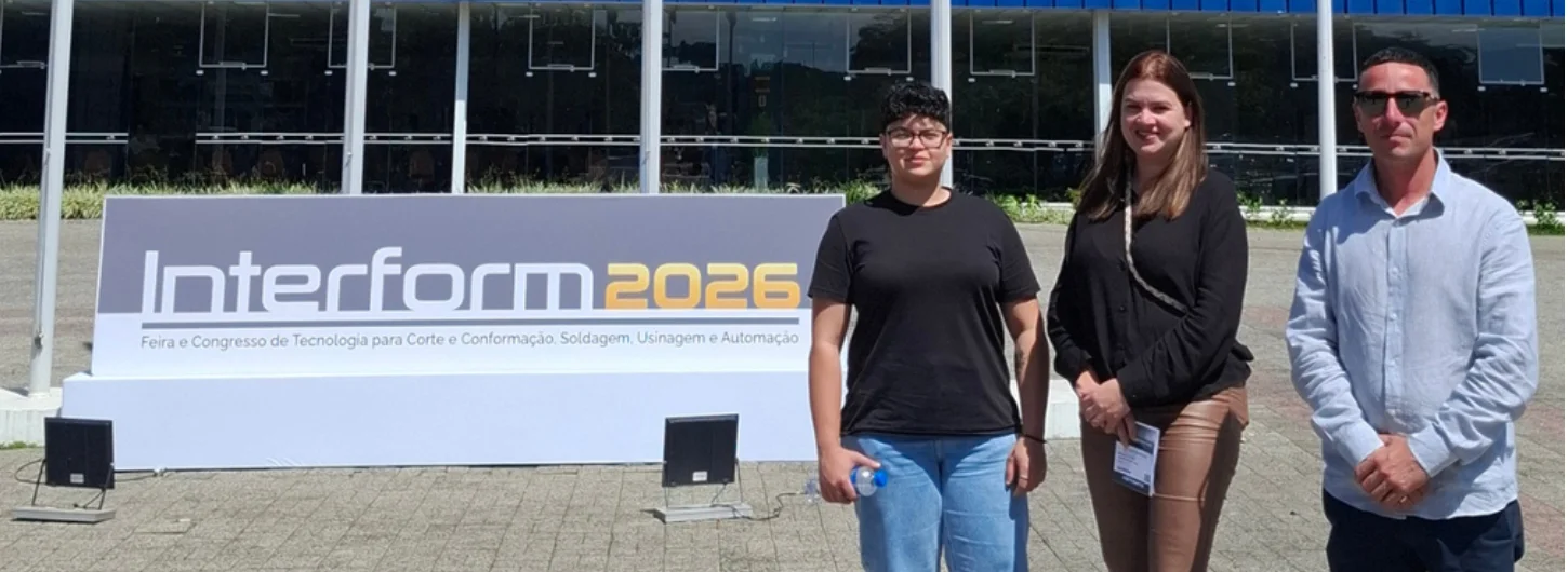 Interform 2026: Talento do Vale SC Destaca Vagas em Automação